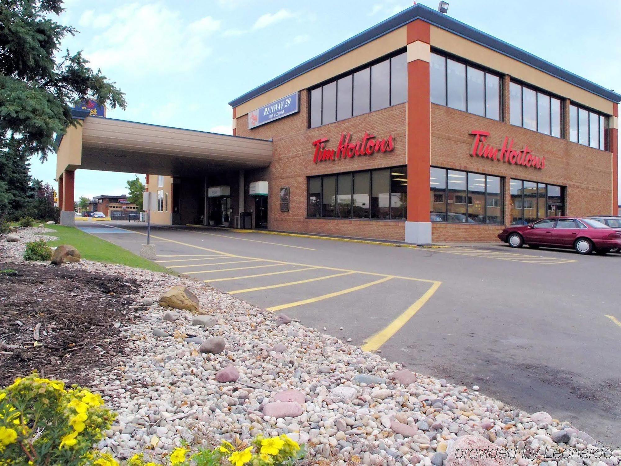 Best Western Plus City Centre Inn Edmonton Bagian luar foto